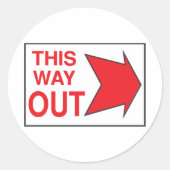 Stickers Déconnexion (Devant)