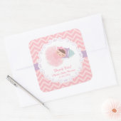 Stickers Décor Ballerina Baignoire fille Douche (Enveloppe)