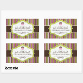 Stickers Décor Cake Bites (Feuille)