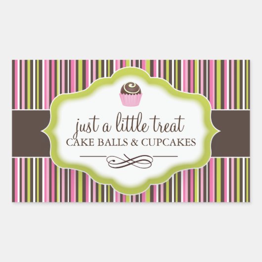 Stickers Décor Cake Bites (Devant)