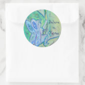 Stickers Décor Personnalisé Art Fleur Jardin (Sac)