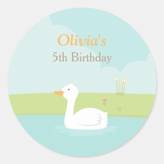 Stickers décoratifs Élégants à ressort de canard b (Devant)