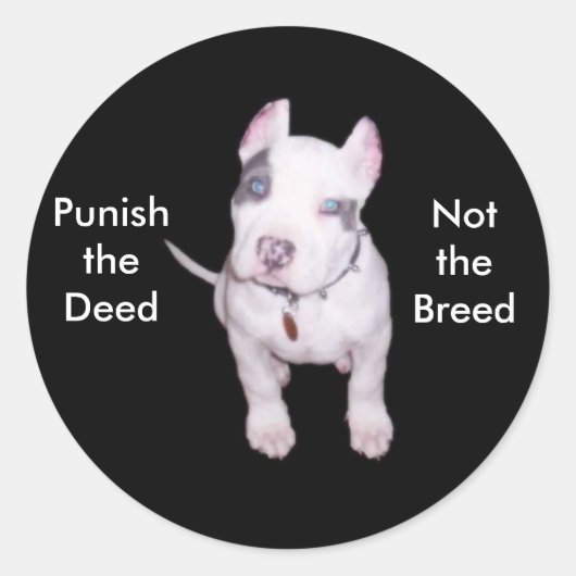 Stickers Deed/Breed (Devant)