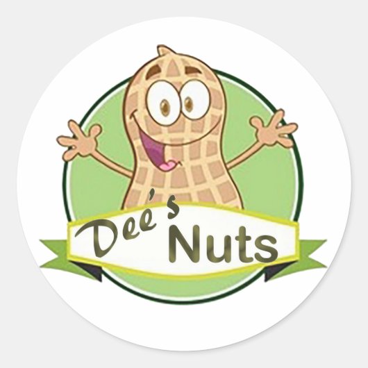 Stickers Dee's Nuts (Devant)
