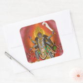 Stickers déesse Kali (Enveloppe)