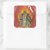 Stickers déesse Kali (Sac)