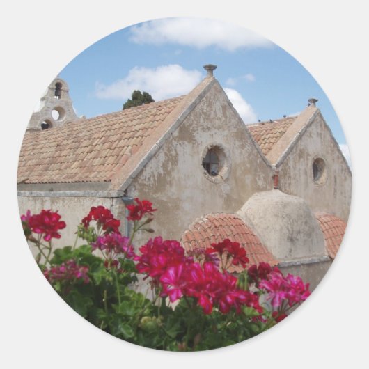 Stickers d'église (Devant)