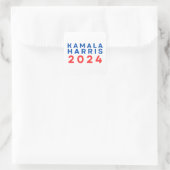 Stickers d'élection présidentielle de Kamala Harri (Sac)