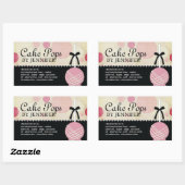 Stickers d'emballage de boulangerie moderne Whimsi (Feuille)