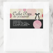 Stickers d'emballage de boulangerie moderne Whimsi (Sac)