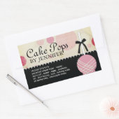 Stickers d'emballage de boulangerie moderne Whimsi (Enveloppe)