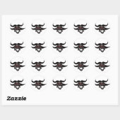 Stickers Demon Skull (Feuille)