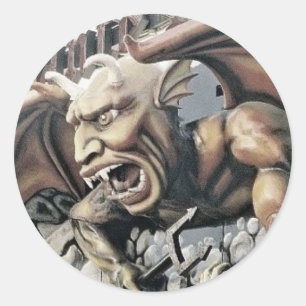 Stickers Demon Stickers Inferno Spookhouse de Dant