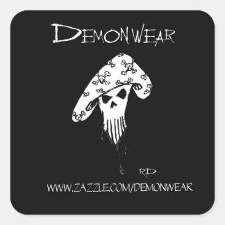 Stickers DemonWear Promo