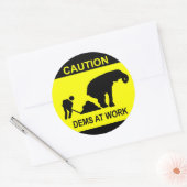 Stickers Dems Au Travail (Enveloppe)