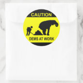 Stickers Dems Au Travail (Sac)