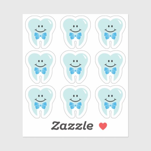 Stickers Denitst (Feuille)