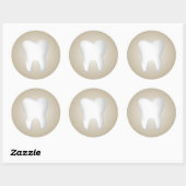 Stickers dentaires (Feuille)