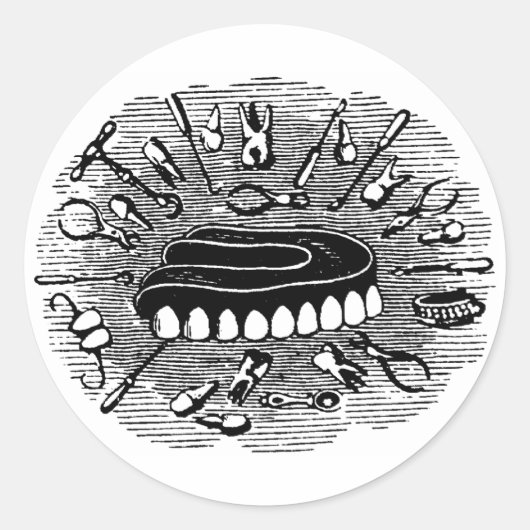 Stickers dentaires (Devant)