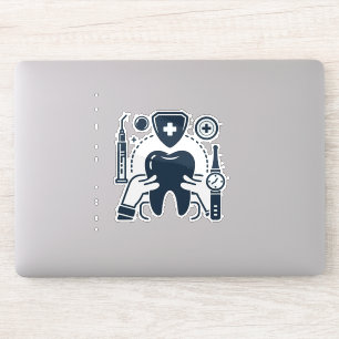 Stickers Dentistres amusants - Parfait pour Dentis