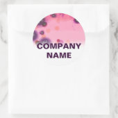 Stickers d'entreprise Berry Stains (Sac)