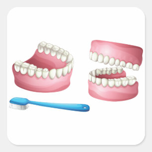Stickers Dentures