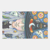 STICKERS déplaisants, YEUX MAL, HABIL, VAMPIRE (Devant)