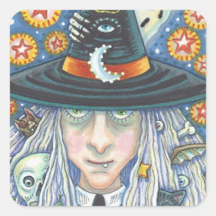 STICKERS déplaisants, YEUX MAL, HABIL, VAMPIRE