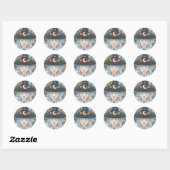 STICKERS déplaisants, YEUX MAL, HABIL, VAMPIRE (Feuille)