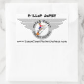 Stickers Derby Roller SCRJ (Sac)