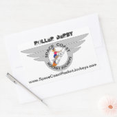 Stickers Derby Roller SCRJ (Enveloppe)
