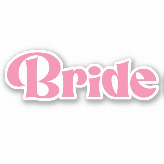 Stickers dernier Disco Rodeo Bachelorette (Devant)