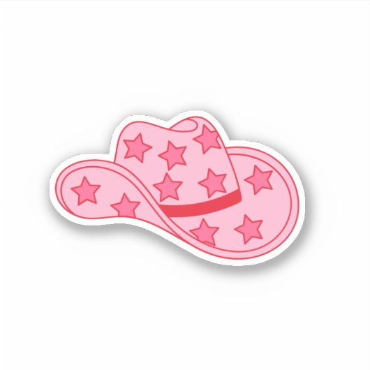 Stickers dernier Disco Rodeo Bachelorette (Devant)