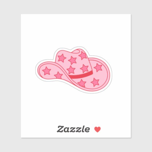Stickers dernier Disco Rodeo Bachelorette (Feuille)
