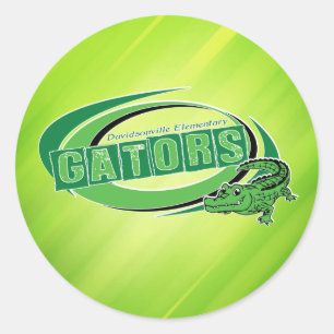 Stickers DES Gator