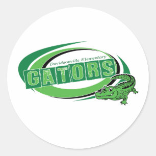 Stickers DES Gator