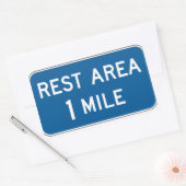 Stickers des panneaux de la zone de repos (Enveloppe)