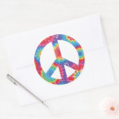 Stickers des signes de paix - Rainbow Hippie Desig (Enveloppe)