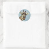 Stickers design Giraffe (Sac)