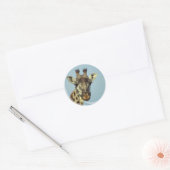 Stickers design Giraffe (Enveloppe)