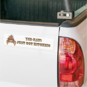 Stickers design Mariage occidental (Sur camion)