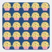 Stickers design mignon Blueberry Muffin (Devant)