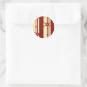 Stickers Design Snowflake (Sac)