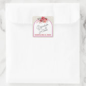 Stickers Despedida de Soltera Recordatorio (Sac)