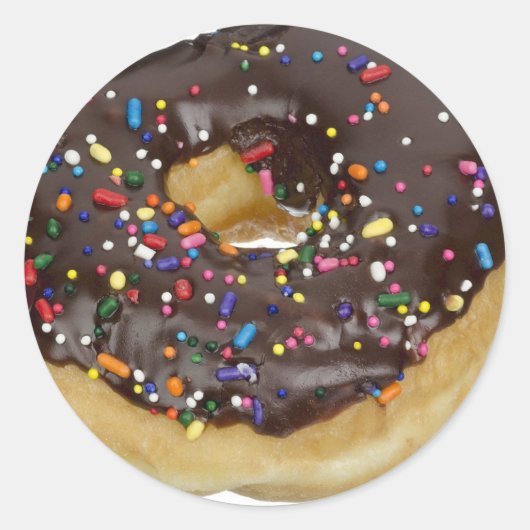 Stickers Dessert Foodie Stickers au chocolat (Devant)