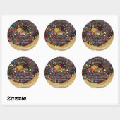 Stickers Dessert Foodie Stickers au chocolat (Feuille)