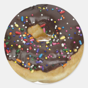 Stickers Dessert Foodie Stickers au chocolat