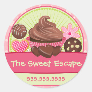 Stickers Desserts doux