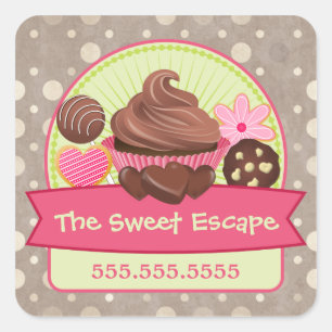 Stickers Desserts doux