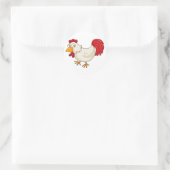 Stickers Dessin au poulet (Sac)